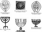 Еврейский подсвечник: и стиль, и верность иудейским традициям Семисвечник в христианстве
